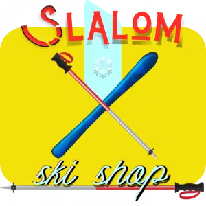 Ski Shop Slalom Logo