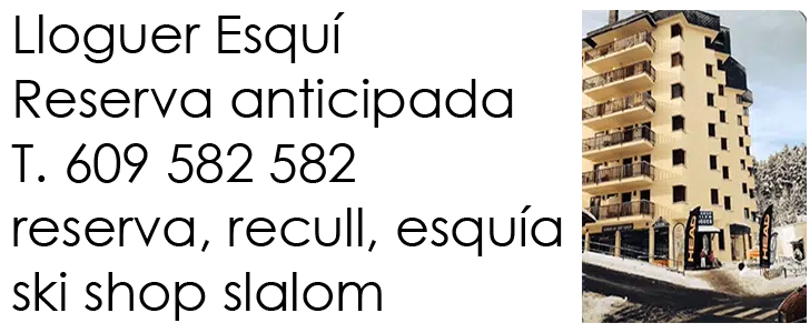 Alquiler de esquí